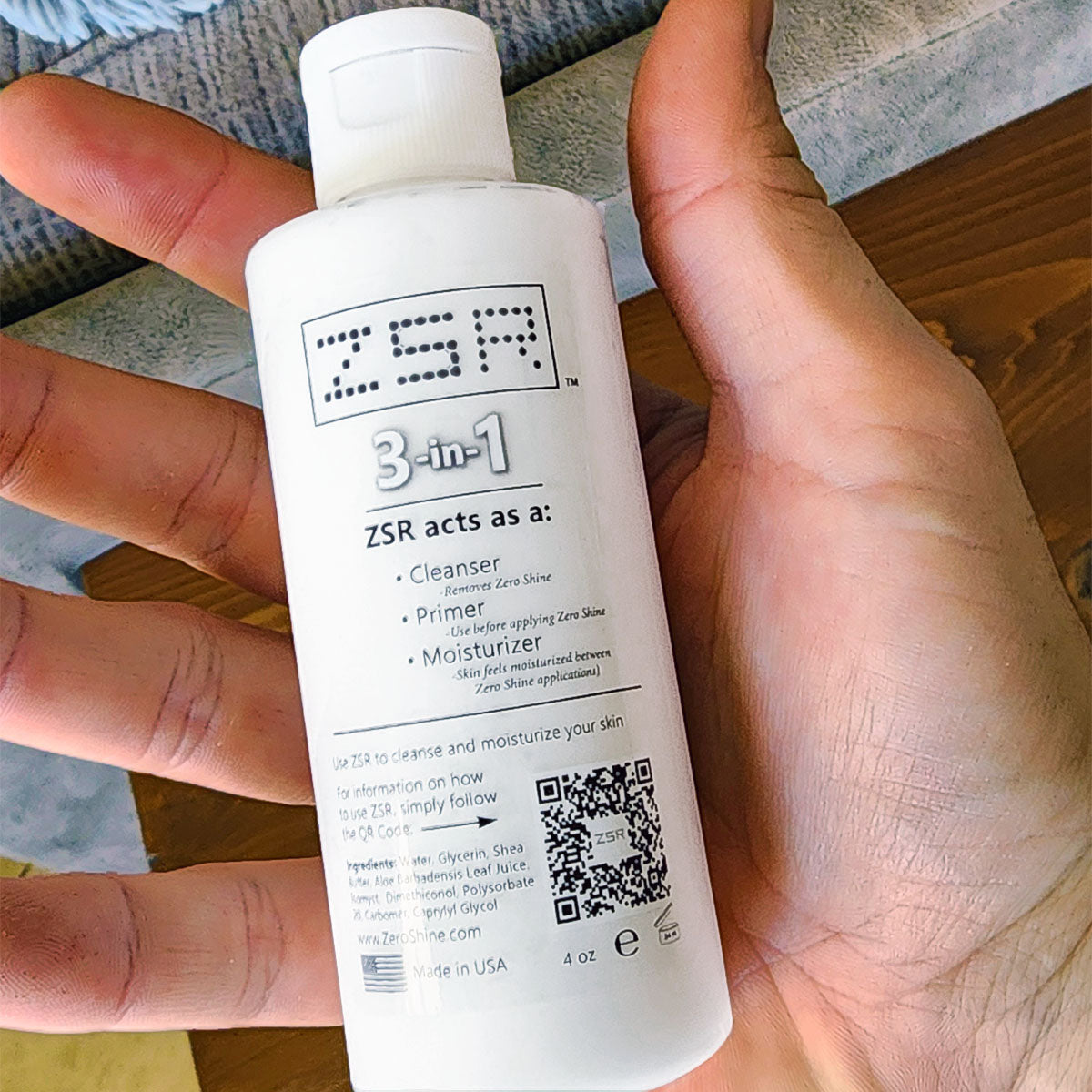 Zero Shine Remover (ZSR) – DermMicro Scalp Products