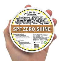 Zero Shine 2.0 by DermMicro for matte or mattifying effect on scalp after SMP Scalp Micropigmentation