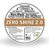 Zero Shine 2.0 by DermMicro for matte or mattifying effect on scalp after SMP Scalp Micropigmentation