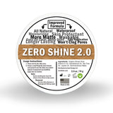 Zero Shine 2.0 by DermMicro for matte or mattifying effect on scalp after SMP Scalp Micropigmentation