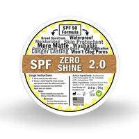 Zero Shine 2.0 by DermMicro for matte or mattifying effect on scalp after SMP Scalp Micropigmentation