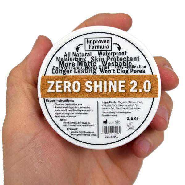 Zero Shine 2.0 by DermMicro for matte or mattifying effect on scalp af –  DermMicro Scalp Products