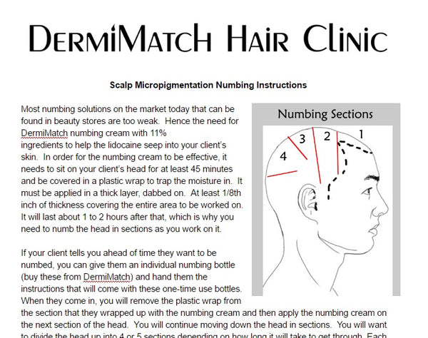 Scalp Numb by DermMicro – DermMicro Scalp Products